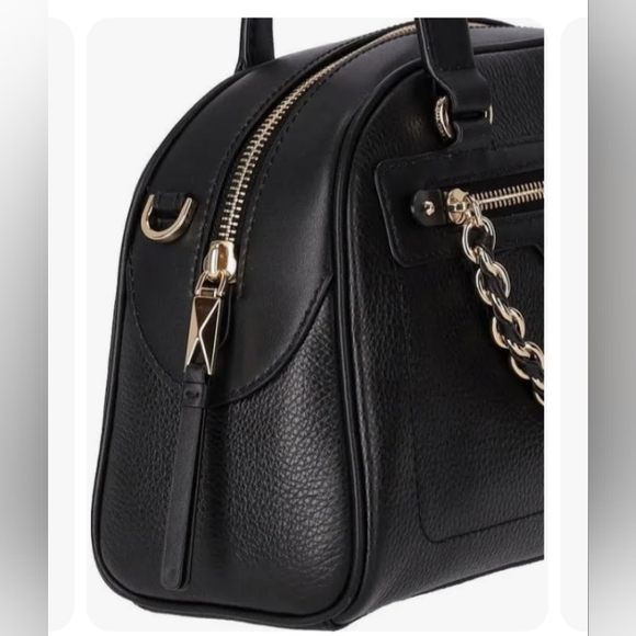 NWT Michael Kors Williamsburg Small Bowling Style Satchel - Picture 7 of 7